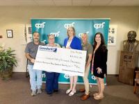 Goodwill Industries of Kansas customers round up to support CPRF