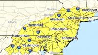 New Jersey under severe thunderstorm watch into Friday evening