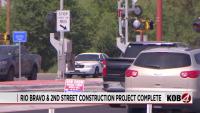 Bernalillo County officials celebrate South Valley construction project