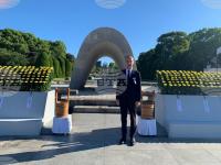 Bulgaria Represented at Hiroshima Memorial and Peace Ceremony