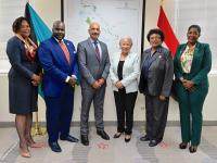 Egypt’s ambassador pays a courtesy call on the Minister of Tourism