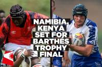 Namibia to face Kenya in U20 Barthés Trophy final showdown