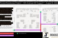 City outlines latest road closures, infrastructure projects across Moose Jaw