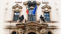 The Italian Embassy in Prague opens its doors to celebrate the Vespa’s 80th anniversary