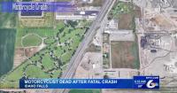 An Idaho Falls Man is Dead After Crashing his Motorcycle into a Pick-up