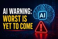 ‘Godfather of AI’ Geoffrey Hinton Warns Smarter AI May Soon Escape Human Control