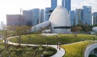 MAD completes granite-clad Shenzhen Bay Culture Square museum complex
