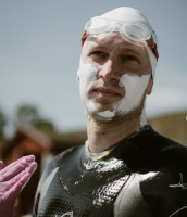 Bartlomiej Kubkowski Becomes First To Ever Swim Across Baltic Sea From Sweden To Poland