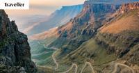 I grew up surrounded by mountains, but nothing prepared me for these