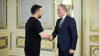 Azerbaijan FM visits Ukraine amid thaw in Russia ties