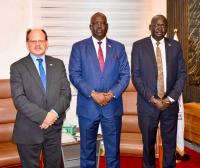 UK Ambassador urges protection of aid workers
