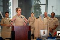 NMRTC Bremerton honors Navy Medical Service Corps legacy on 79th anniversary