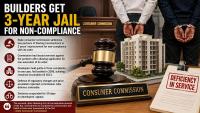 Maharashtra State Consumer Commission Sentences Sterling Constructions Partners To 3-Year Jail In Flat Possession Case