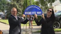 Brent Fitz Way named in honour of 'one of the most respected drummers in rock music': Winnipeg mayor