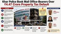Khar Police Book Link Square Society Office-Bearers Over Alleged ₹4.47-Crore Property Tax Default