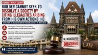 ‘Builder Cannot Cite His Own Illegalities’: Bombay HC Sets Aside Mira Road Housing Society De-Registration