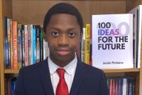 Young people can help solve the world’s problems, teen Sudbury publisher believes