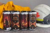 Penticton brewery brings back special dark lager in support of Canadian firefighters