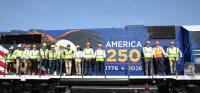 New York and Atlantic Railway emphasizes importance of rail freight during visit with Federal Railroad Admin. Fink at Fresh Pond