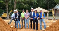 Rapides Parish Schools Breaks Ground on New Career and Technical Education Building at Buckeye High School