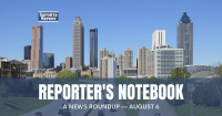 Reporter’s Notebook: Dog shelter opening; Youth pitmasters; Atlanta Way Day returns