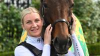Melbourne Cup winner Jamie Melham 'dying to ride a winner' at Ascot