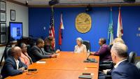 Heyliger-Marten advances Miami-Dade cooperation to expand business opportunities