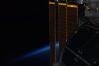 ISS Spacewalk 96 Complete: Mounting Hardware Cleared for Final Solar Array