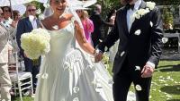 Aideen Kate shares first few photos from her dreamy wedding ceremony in Spain