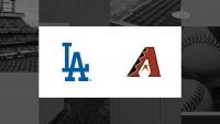 How to watch Dodgers vs. Diamondbacks: TV channel and streaming options for August 7