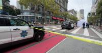 Truck hits, kills e-scooter rider in downtown San Francisco on Market Street