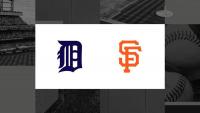 How to watch Tigers vs. Giants: TV channel and streaming options for August 7