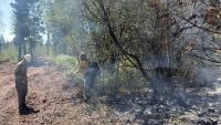 Big Rock Fire 54% contained; BLM river camping closures lifted