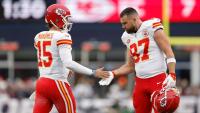 Travis Kelce, Patrick Mahomes under fire over claims about their Kansas City steakhouse: All we know about 1587 lawsuit