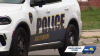 Police: Machete-wielding man assaults 2 people, officer in Baltimore