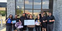 East Tennessee car wash starts college fund for baby after woman gives birth in parking lot