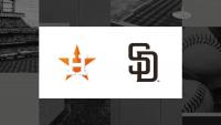 How to watch Astros vs. Padres: TV channel and streaming options for August 7