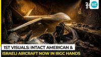 Iranian TV publishes shocking warehouse footage of captured US & Israeli MQ-9 Reapers, Hermes 900s