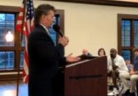 Watch U.S. Senate candidate Justin Murphy’s Burlington Town Hall meeting