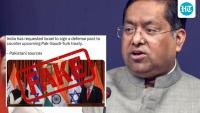 'Fake News': MEA rejects report that India approached Israel for defence pact after Pak-Saudi-Turkey deal