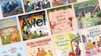 From fake burps to reverse tashlich, new children’s books bring the High Holidays to life