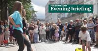 Evening briefing: Irish unity ‘unstoppable’ says former SDLP leader, and Belfast Fleadh visitor numbers set to exceed one million