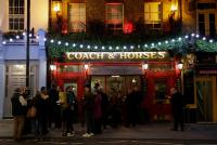 AP News: Plan to limit 'vertical drinking' decried by pub landlords and UK politicians