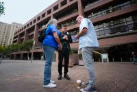 For the past year, volunteers of many faiths have ministered to immigrants in court. ‘You are not alone.’