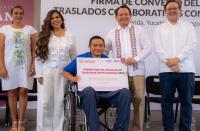 DIF Yucatán and Uber México Partner to Provide Free Rides for Rehabilitation Patients