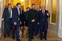 U.S. Senate passes Russia sanctions bill championed by Lindsey Graham