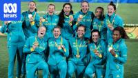 From Chicken Fried to Kiwi sledge: How Aussies won historic Olympic gold