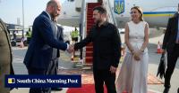 Ukraine’s Zelensky makes first visit to Russia-friendly Serbia