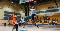 Tech Grabs Win in Game One in Bahamas