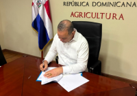 Dominican Agriculture Ministry and Indomet partner to strengthen climate resilience
